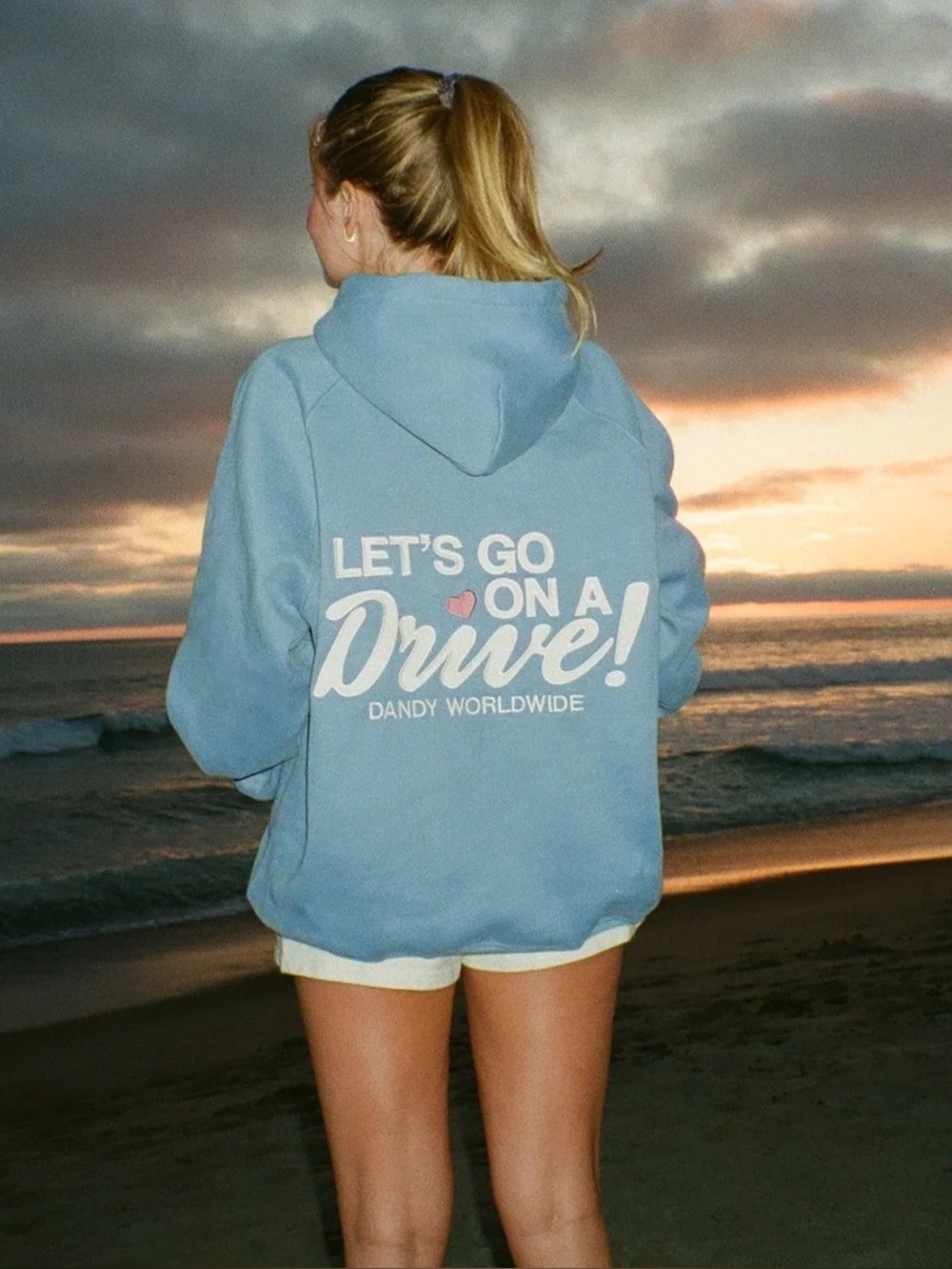 Dandy “Let’s Go On a Drive” Oversized Lux Hoodie